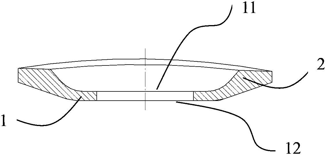 Oil filling and discharging valve seat