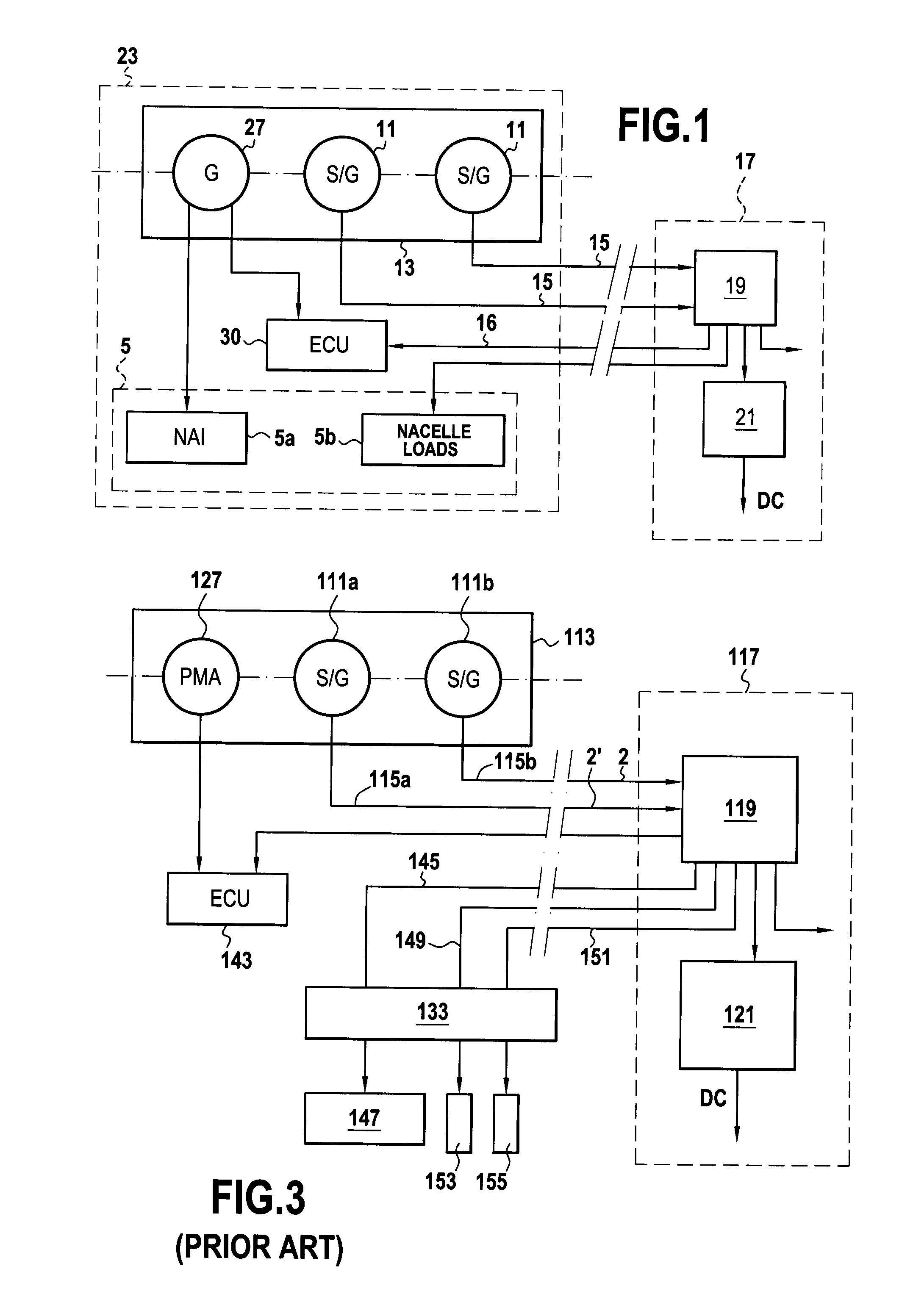 Electrical power supply circuit in an aircraft for electrical equipment including a de-icing circuit