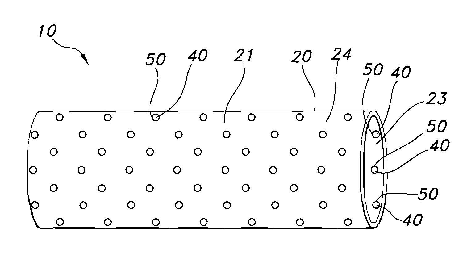 Intraluminal lining