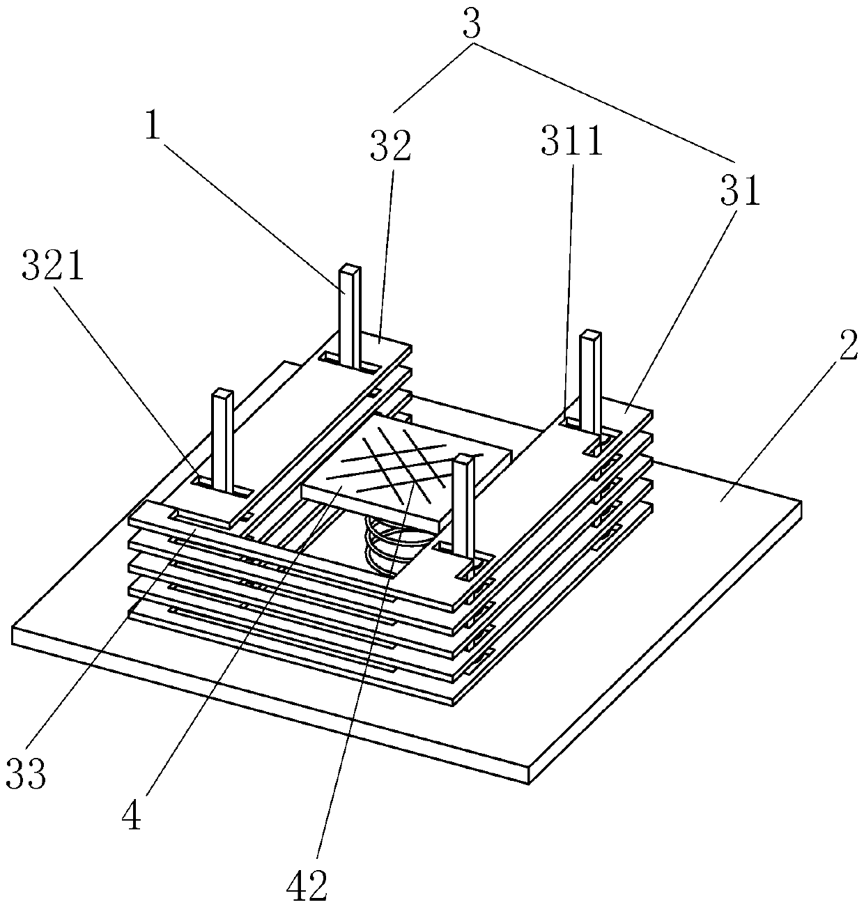 Chair leg balancing device