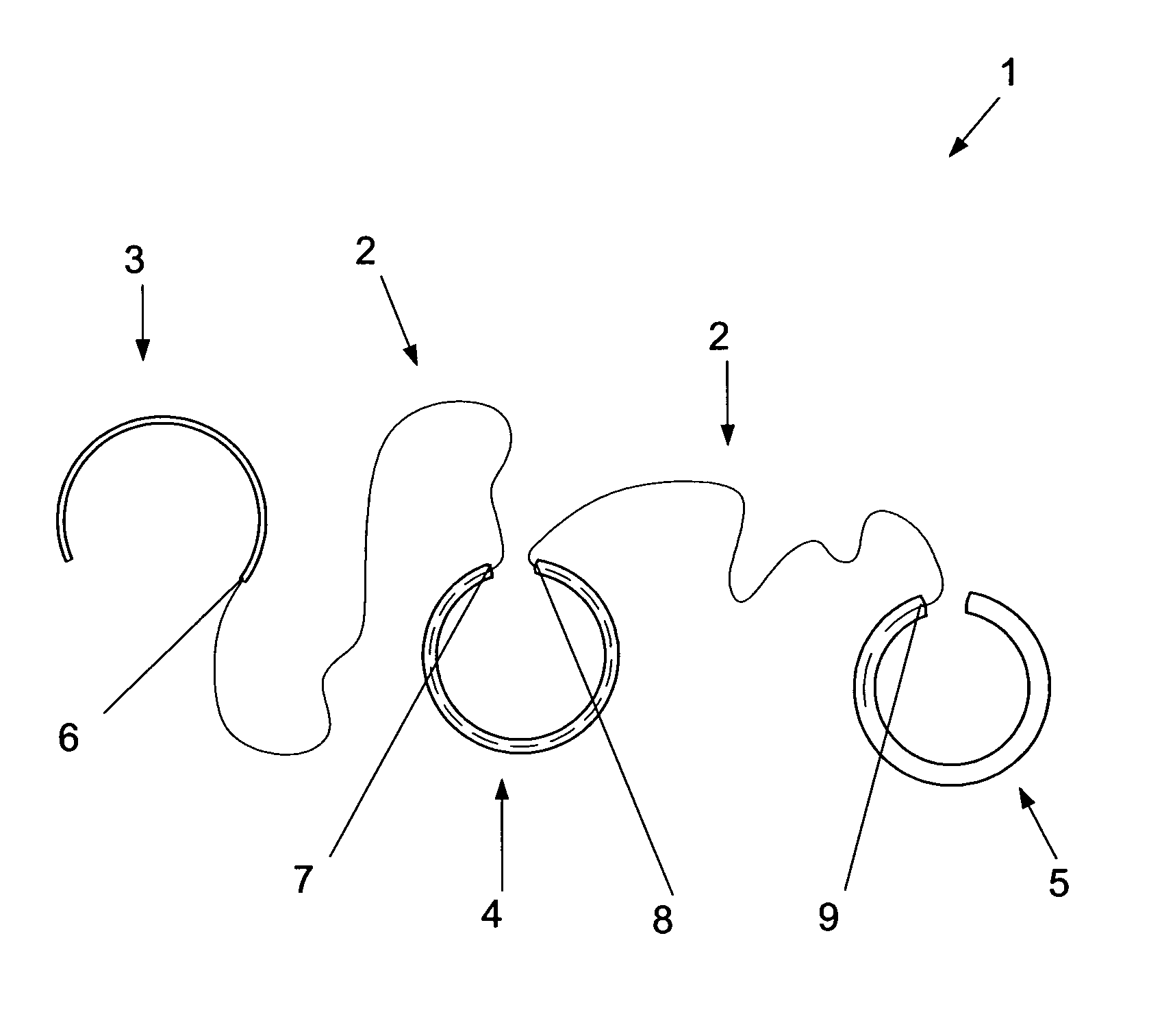 Process of use of a device for cornea transplantation