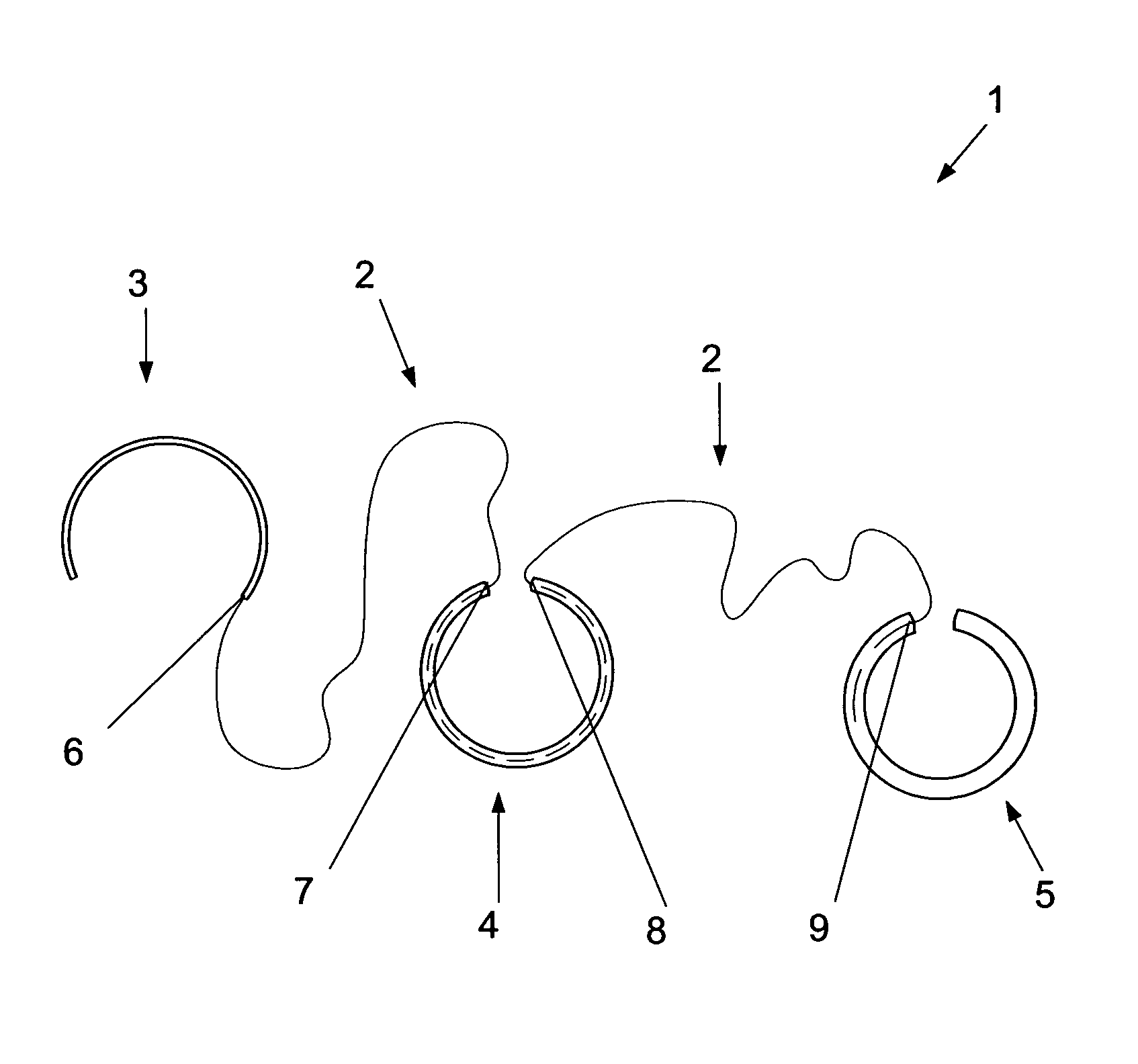 Process of use of a device for cornea transplantation