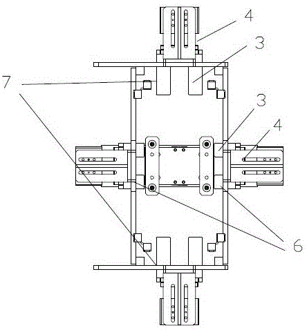 Box feeding method of boxing machine