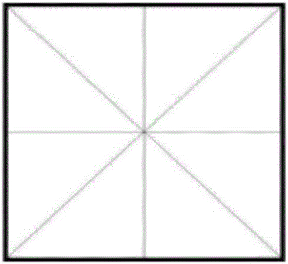 Large-screen mobile phone screen unlocking method and large-screen mobile phone