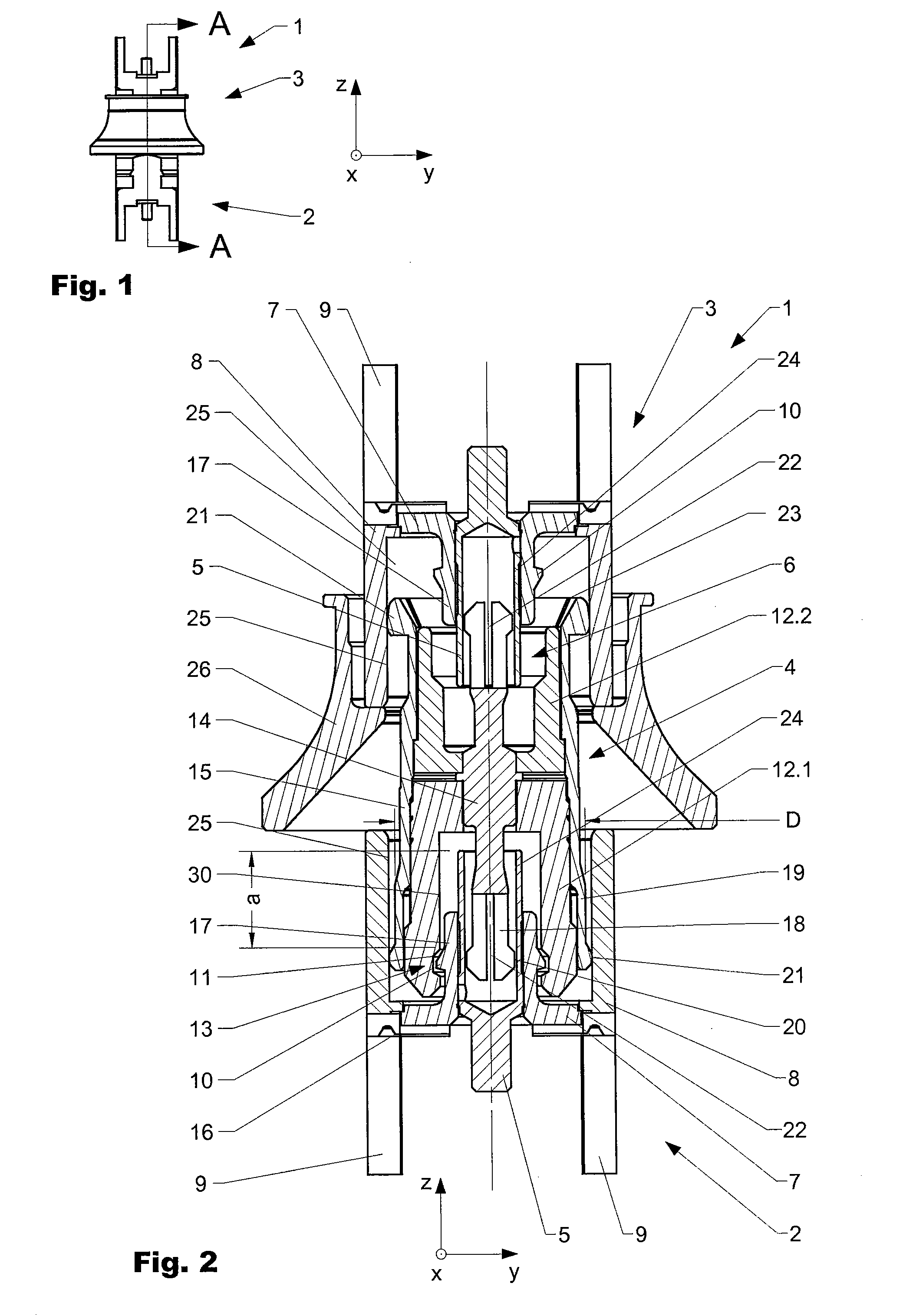 Circuit board coaxial connector