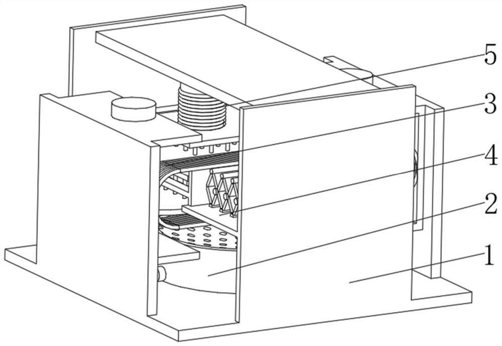 A production process of anti-static wall cloth