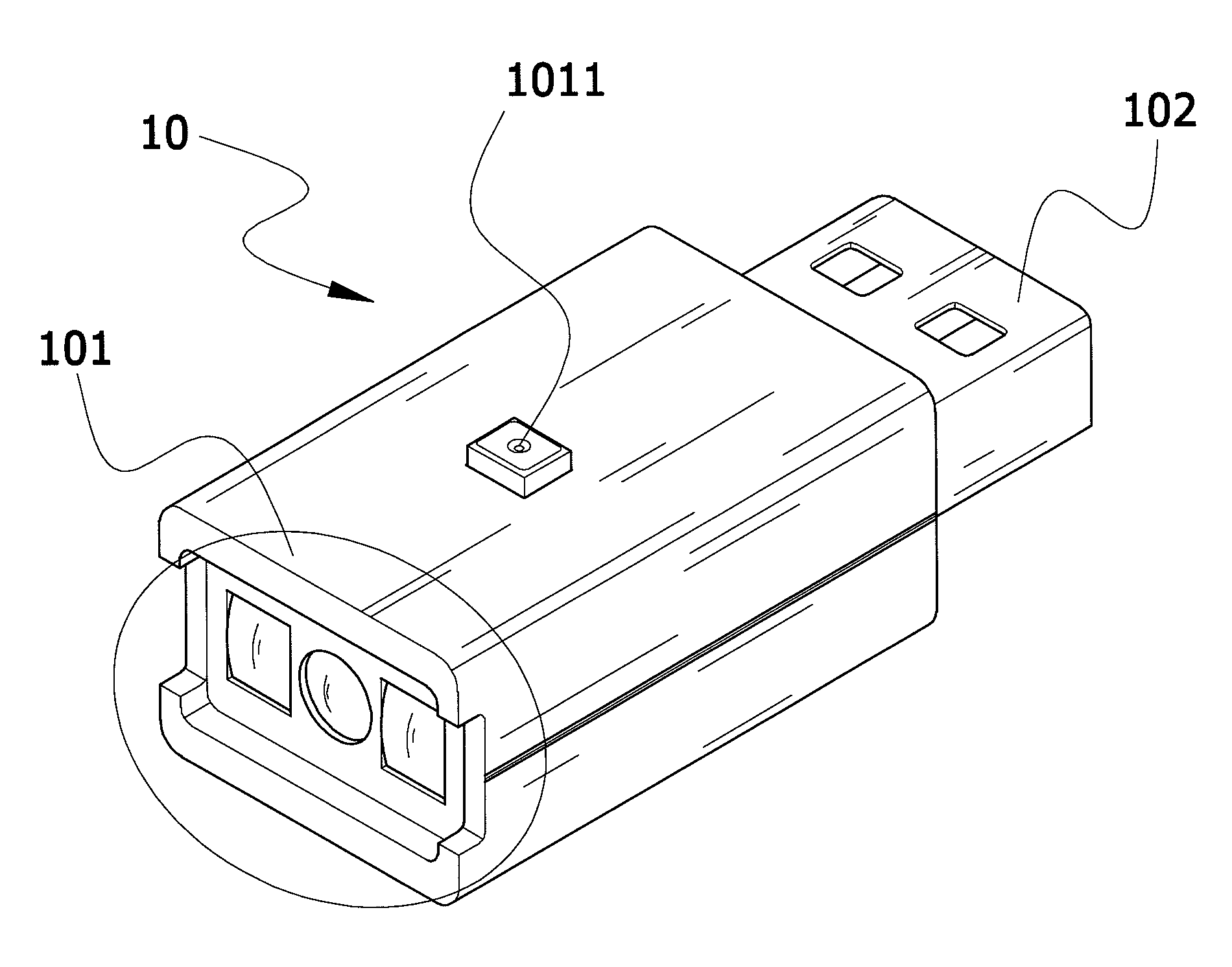 Plug-and-play barcode scanner