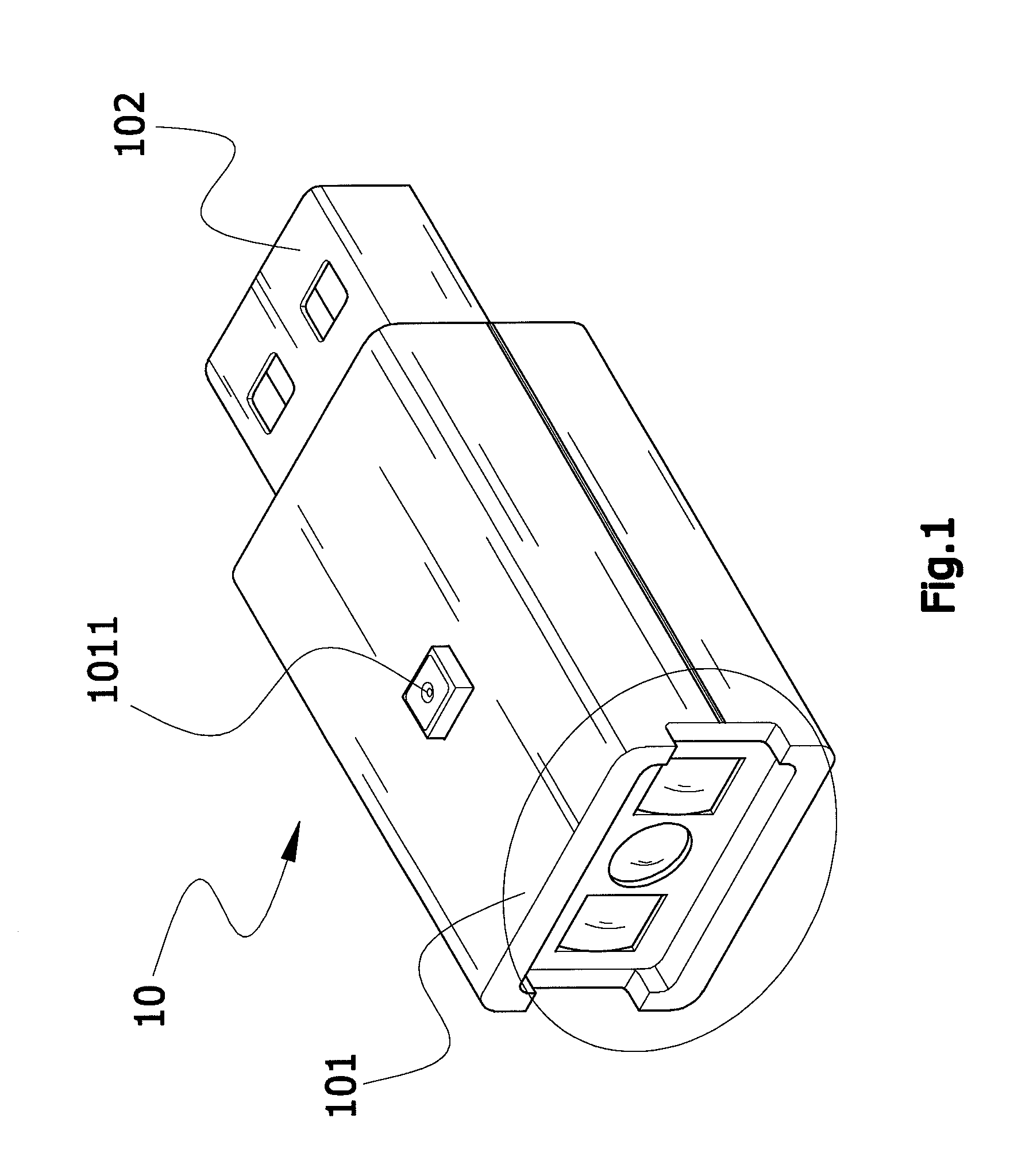 Plug-and-play barcode scanner