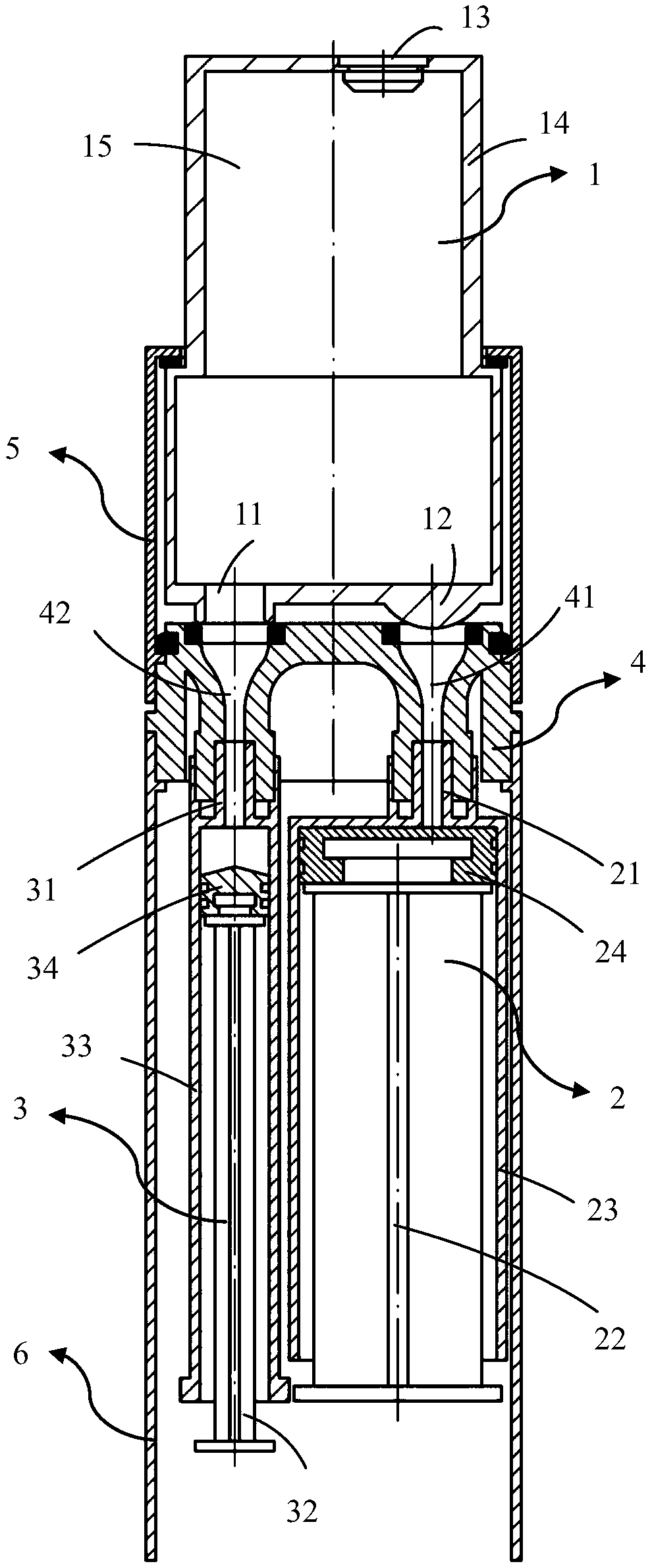 Medical separation and extraction device and method for separating and extracting platelet-rich plasma by using medical separation and extraction device