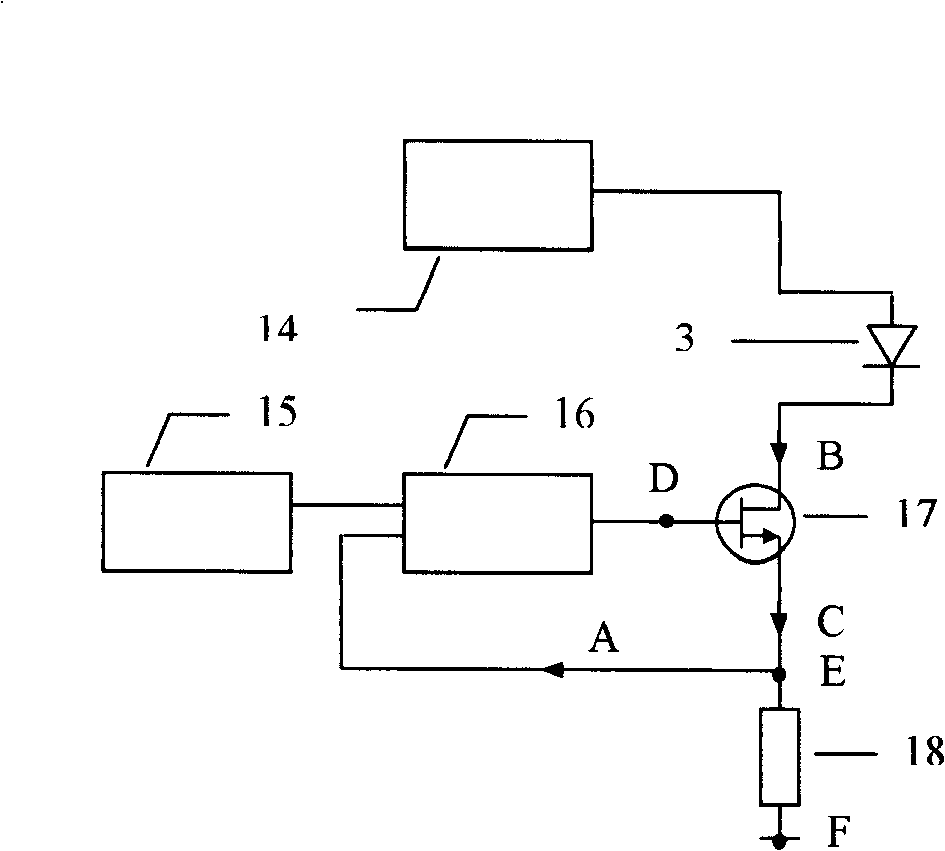 1064nm semiconductor laser therapeutic instrument