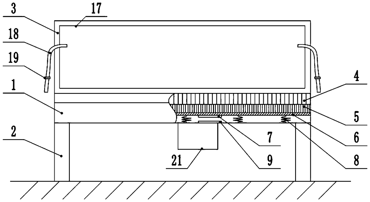 Outdoor bench