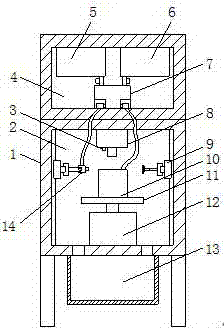 Automobile engine cleaning device with miniature camera