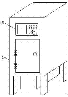 Automobile engine cleaning device with miniature camera