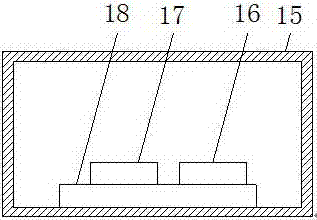 Automobile engine cleaning device with miniature camera