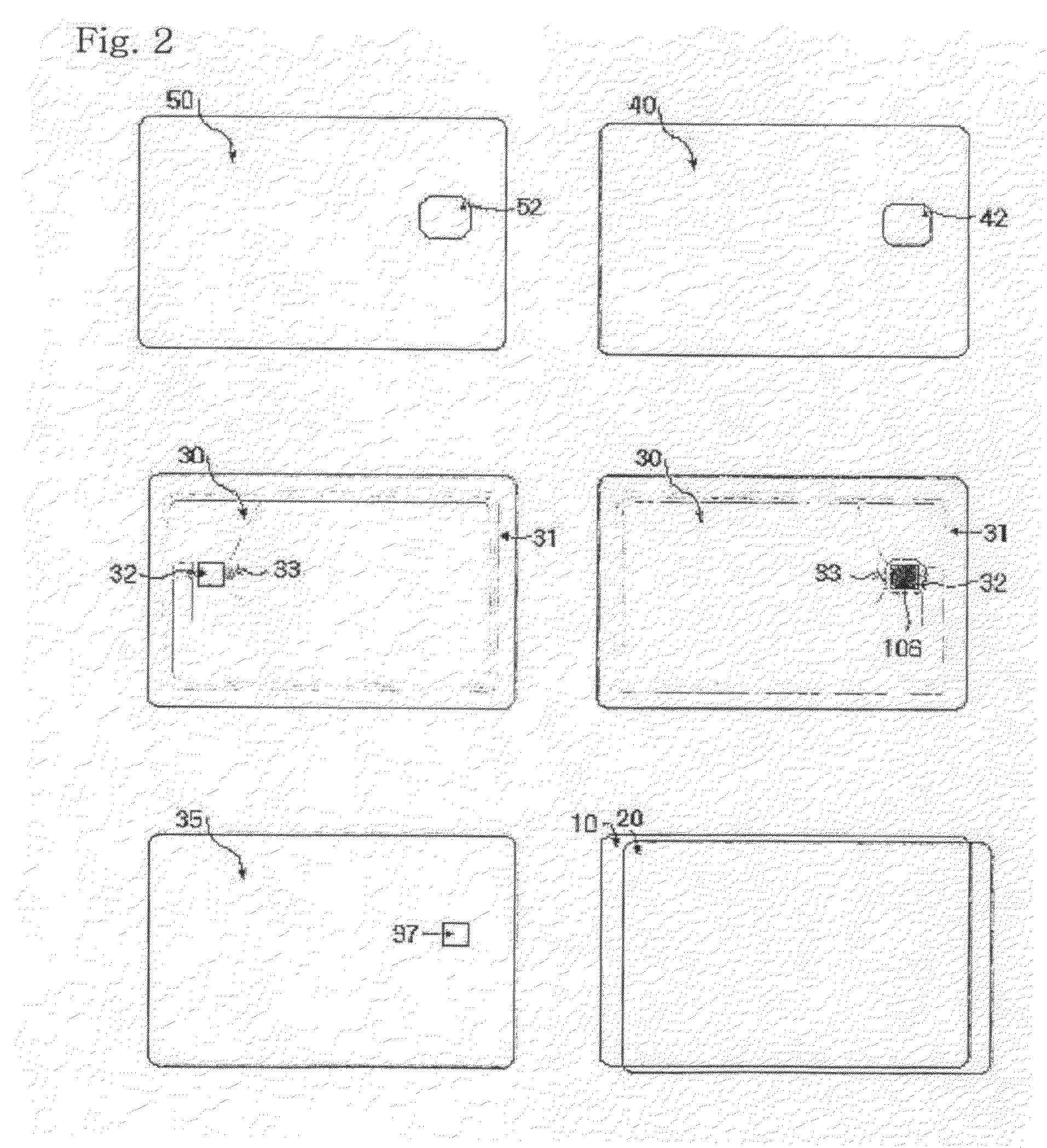 Combi-card and method for making the same