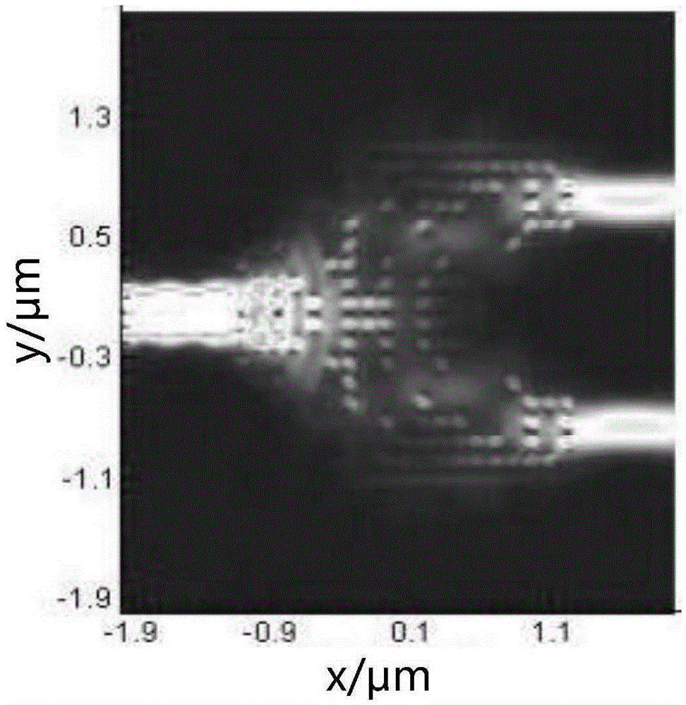 Silicon-based optical beam splitter and manufacturing method thereof