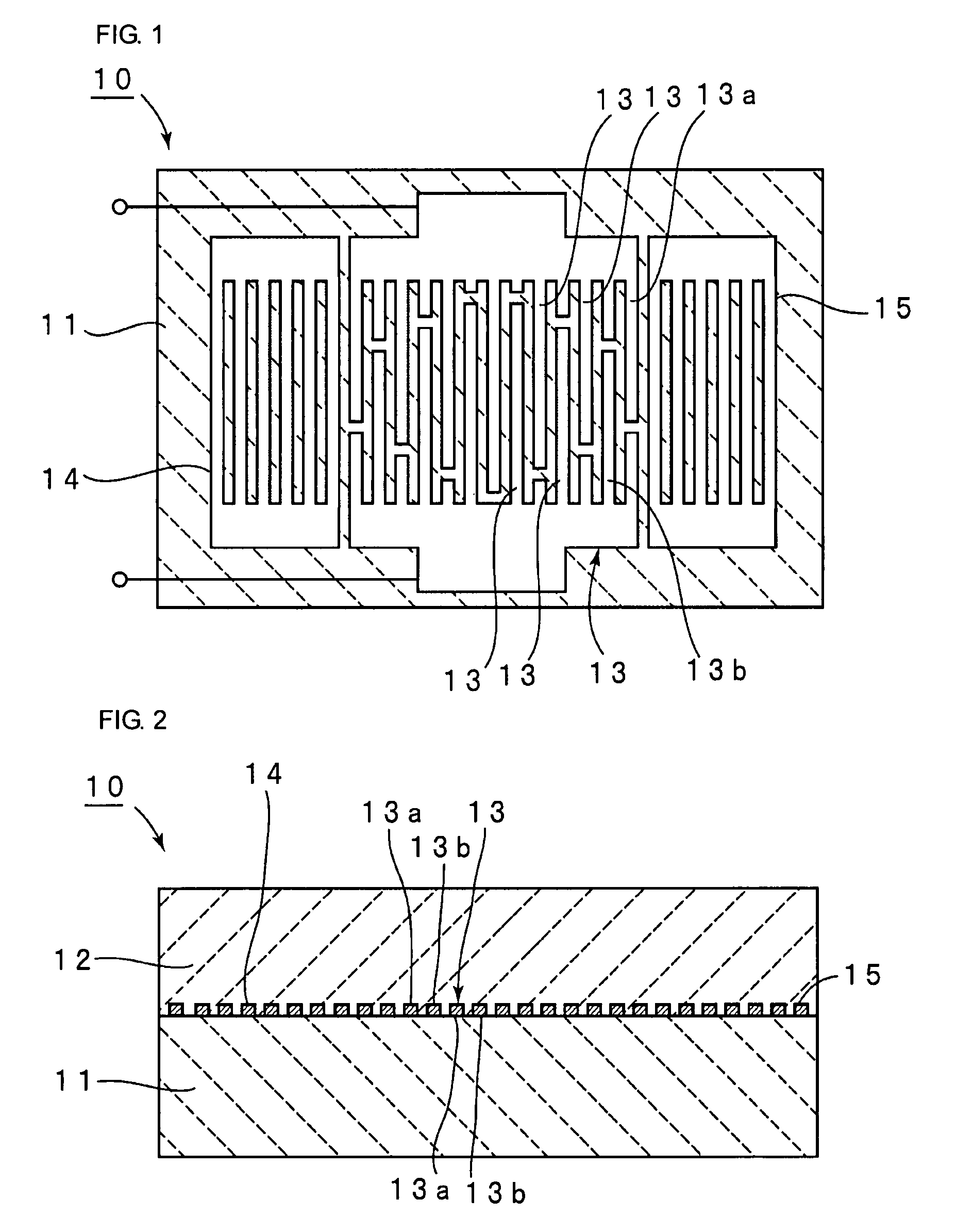 Boundary acoustic wave device