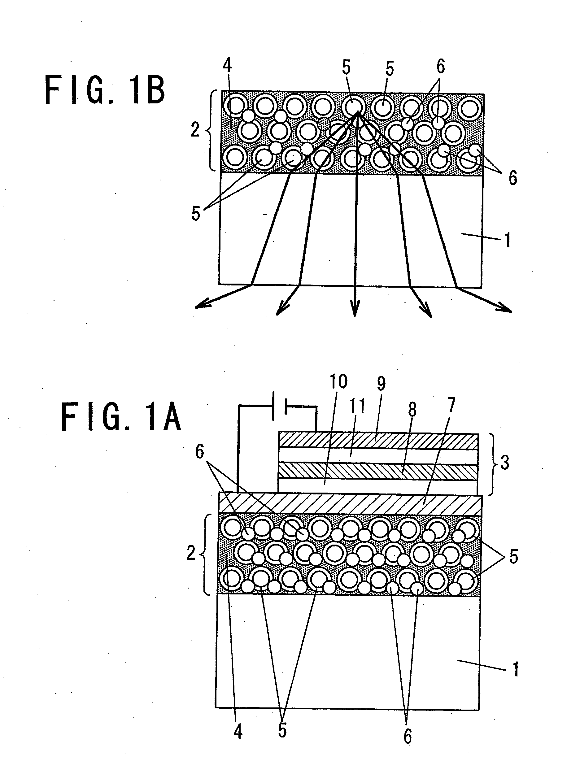 Plane emission device