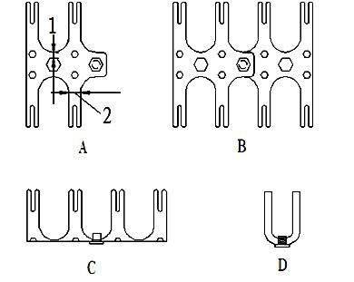 In vivo degradable and absorbable metal encirclement device for bone fracture internal fixation