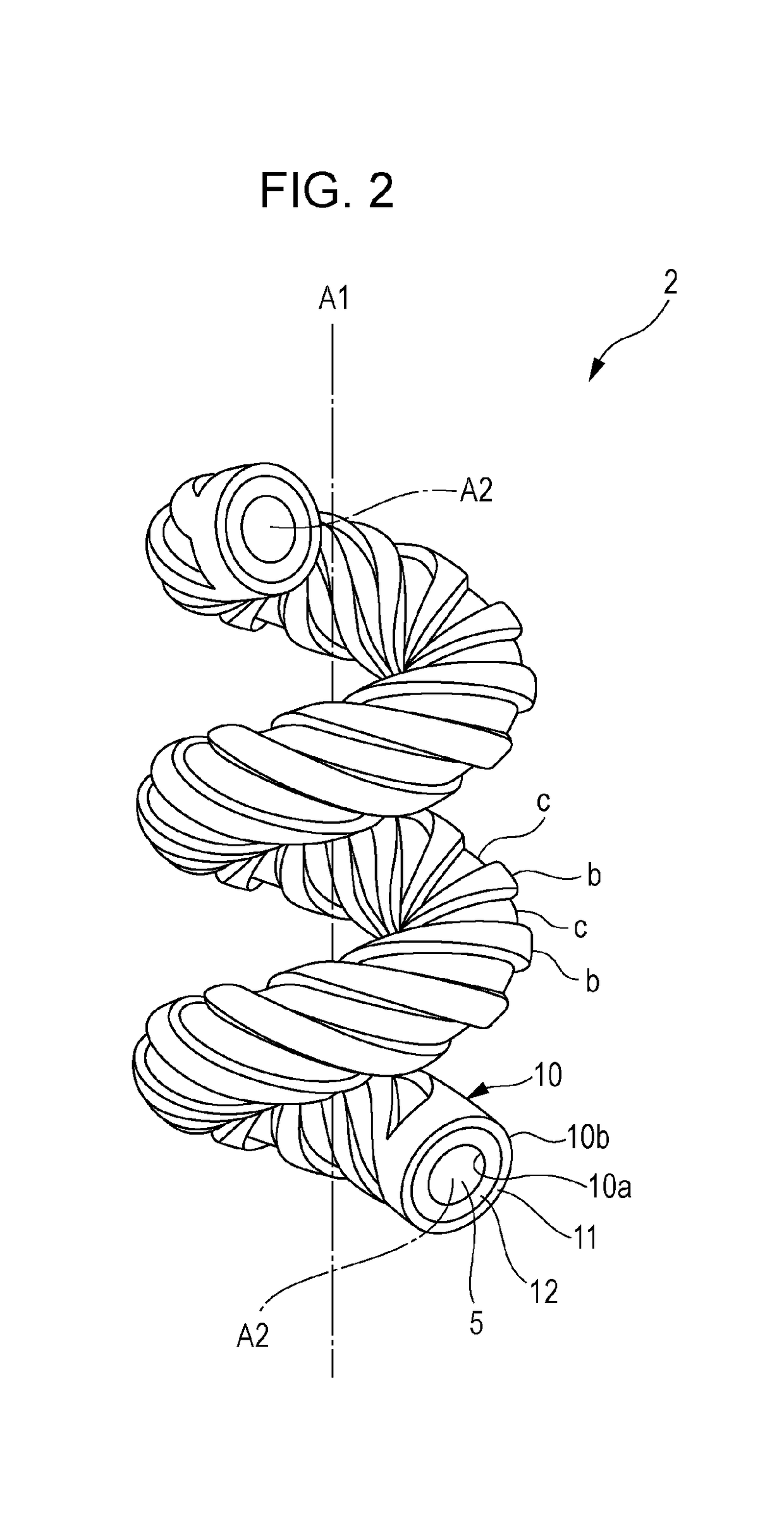 Actuator body, method for driving actuator, and gripping hand using the same