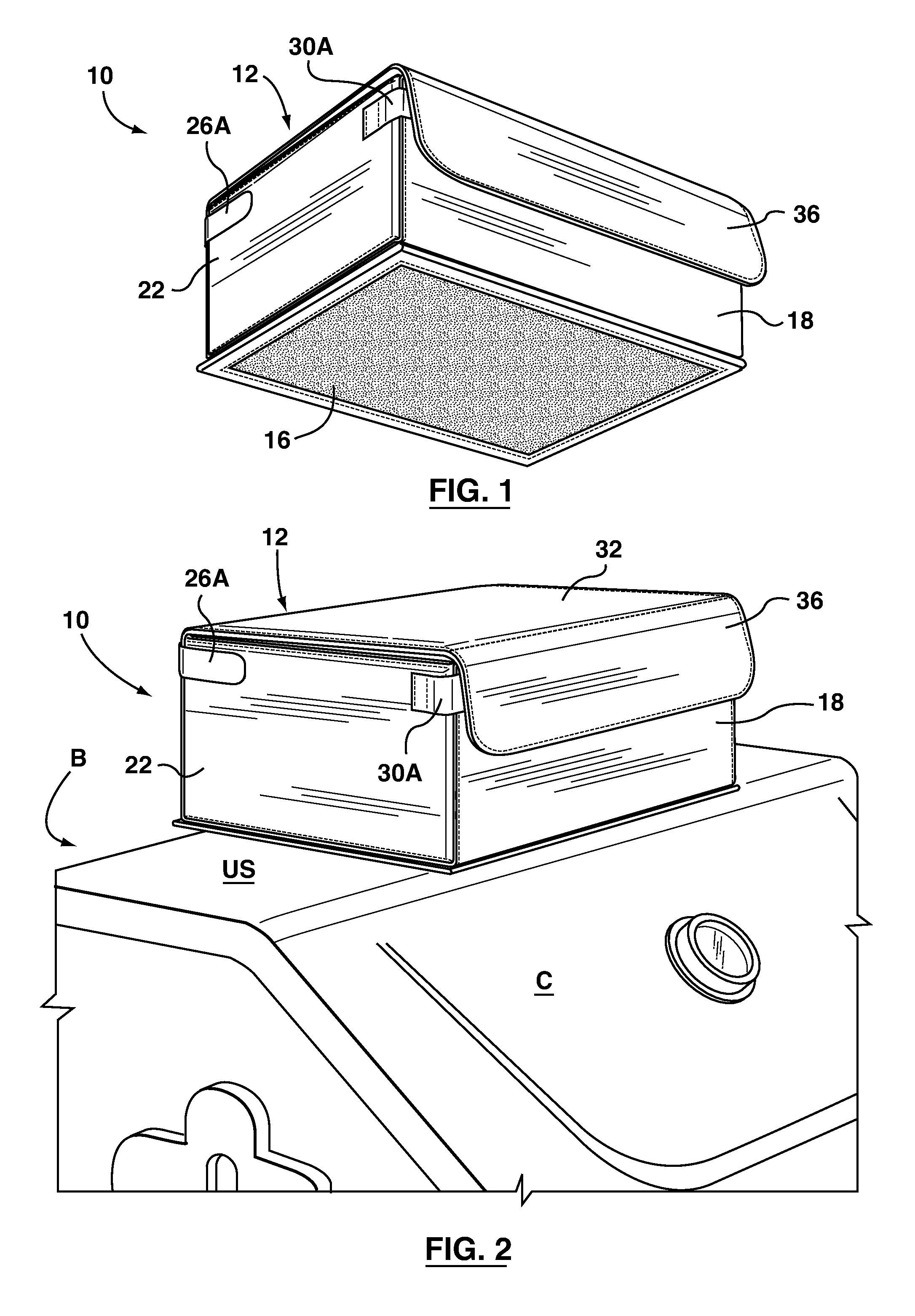 Cover assemblies for covering objects