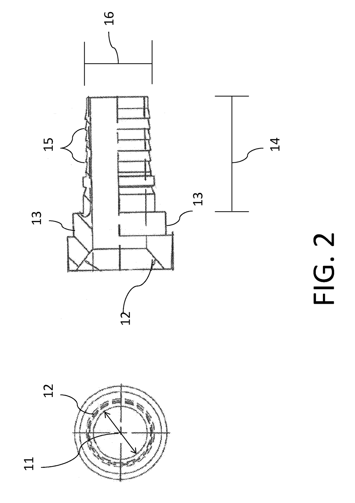 Insertion method, tool, and double sealing fitting