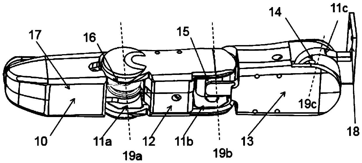 12-freedom-degree five-finger mechanical arm