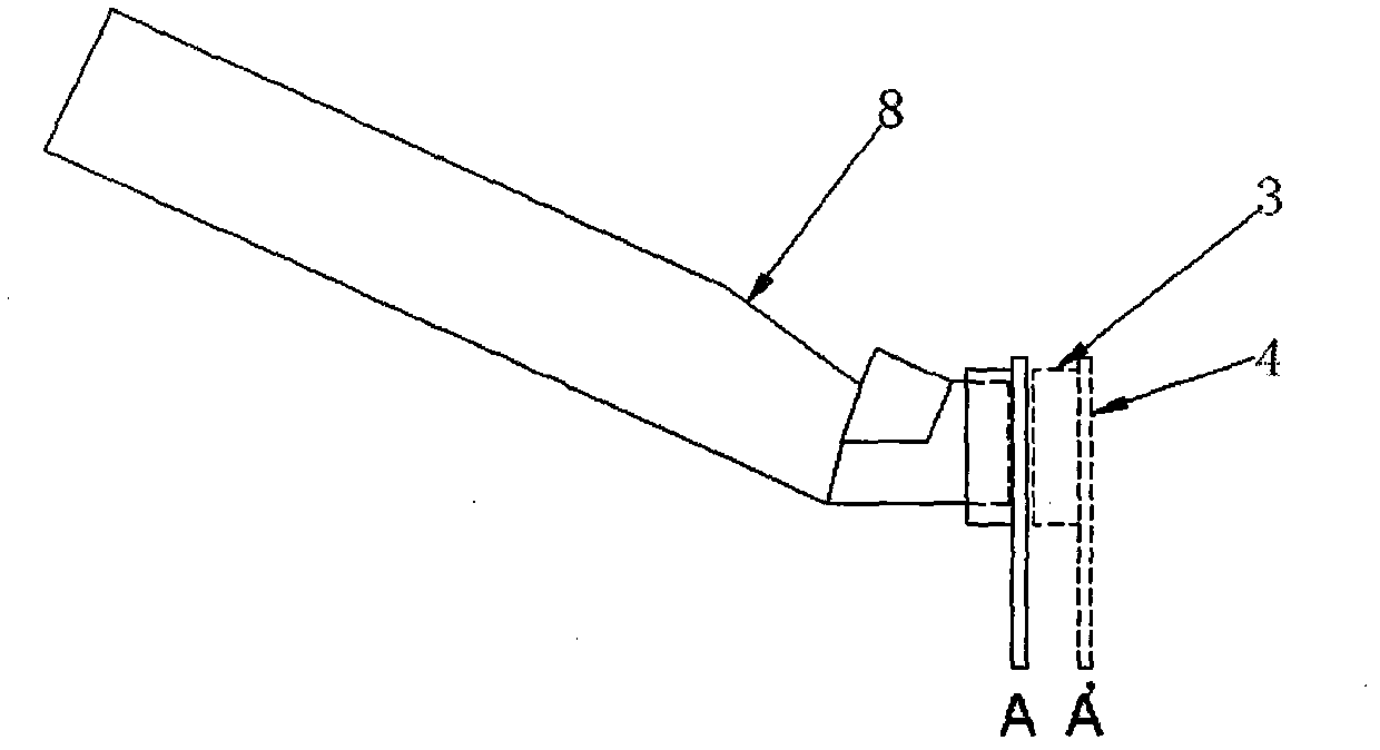 Fiber bundle finishing and aligning equipment with adjustable beating amplitude and frequency