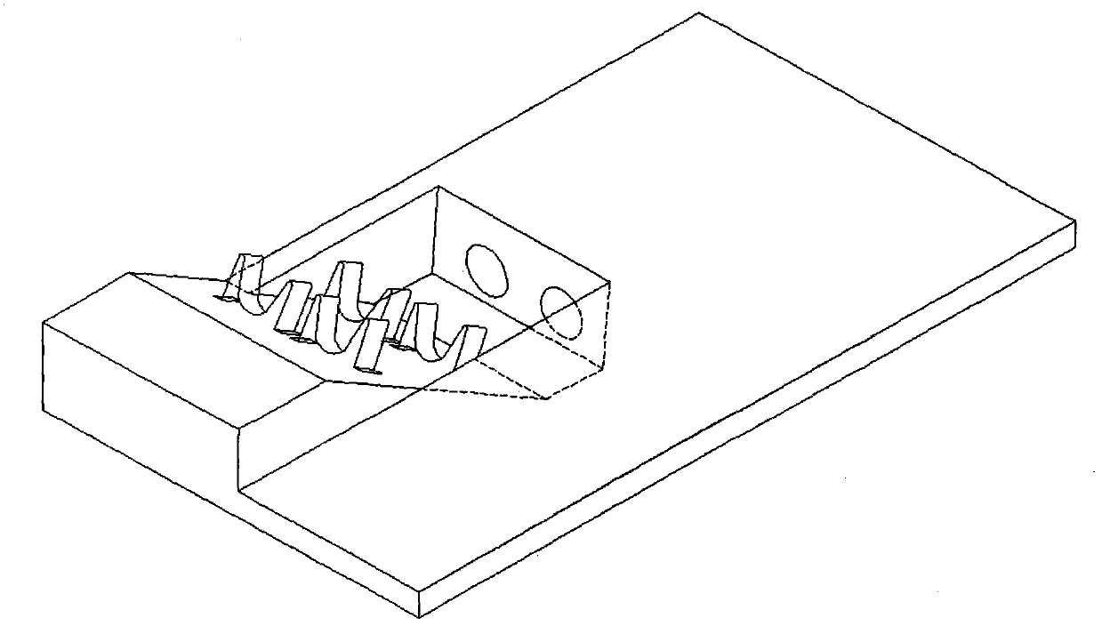 Fiber bundle finishing and aligning equipment with adjustable beating amplitude and frequency