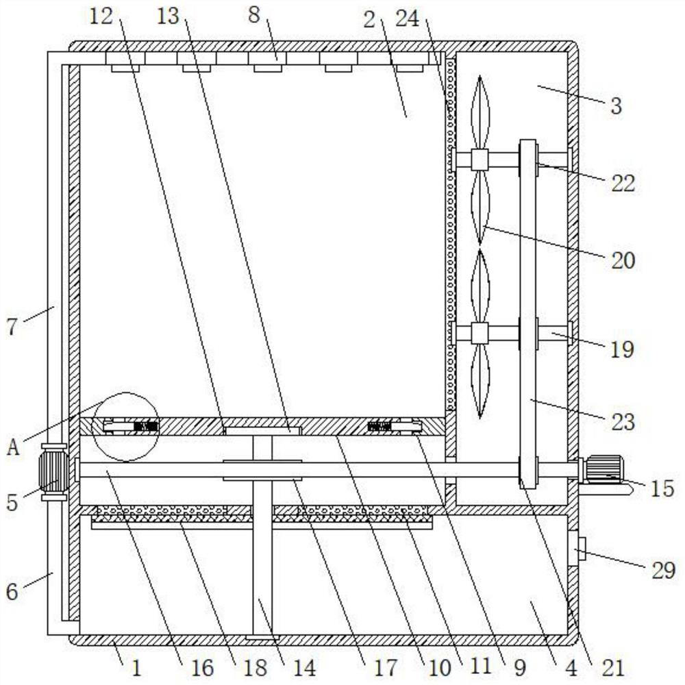 Water washing equipment for vehicle speed sensor production