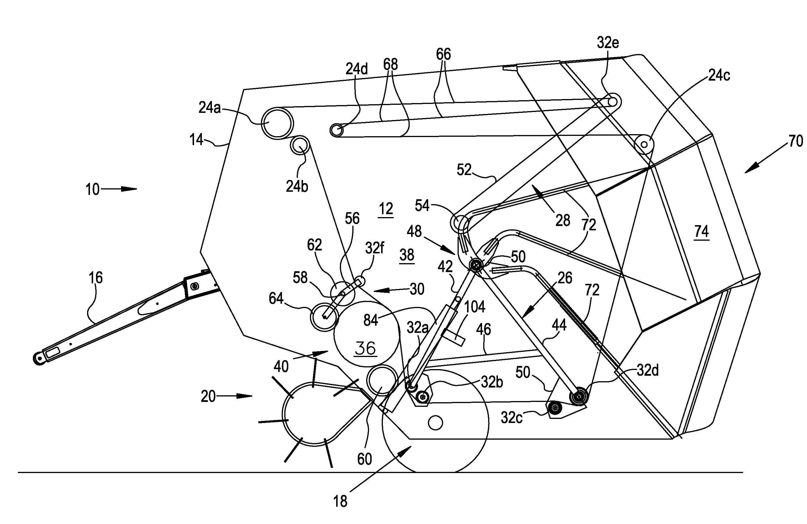 Round Baler