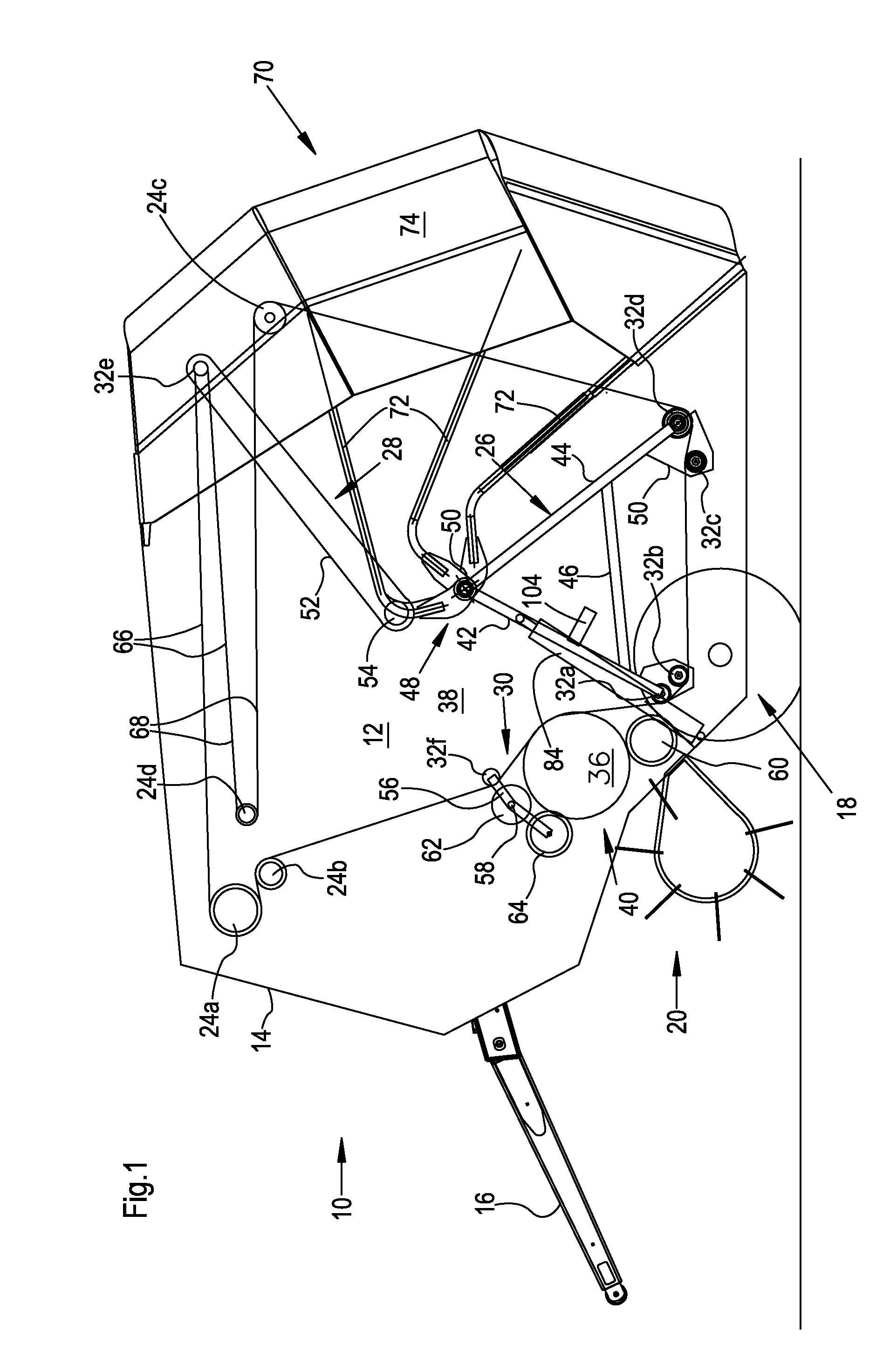 Round Baler