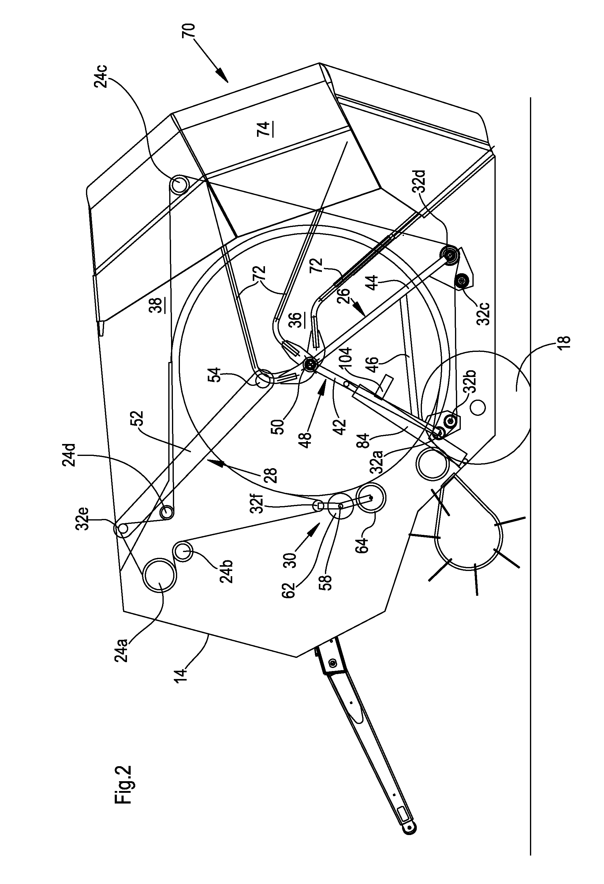 Round Baler