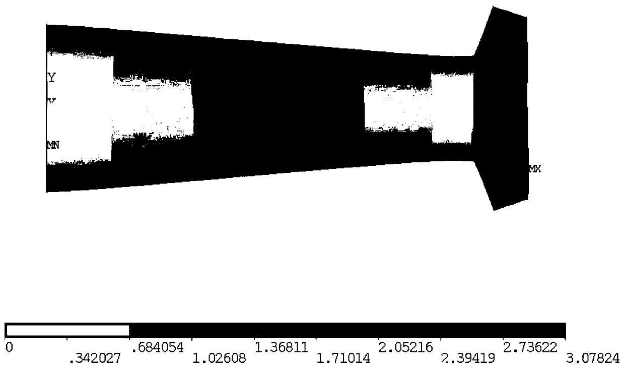 Design method of novel ultrasonic grinding vibration system