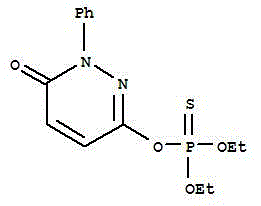 Pesticide insecticidal composition containing spirotetramat and pyridaphenthion