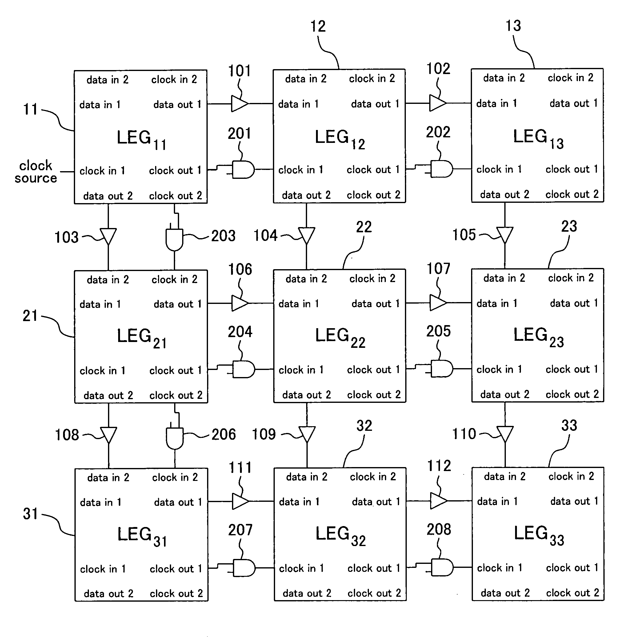 Reconfigurable semiconductor integrated circuit and processing assignment method for the same