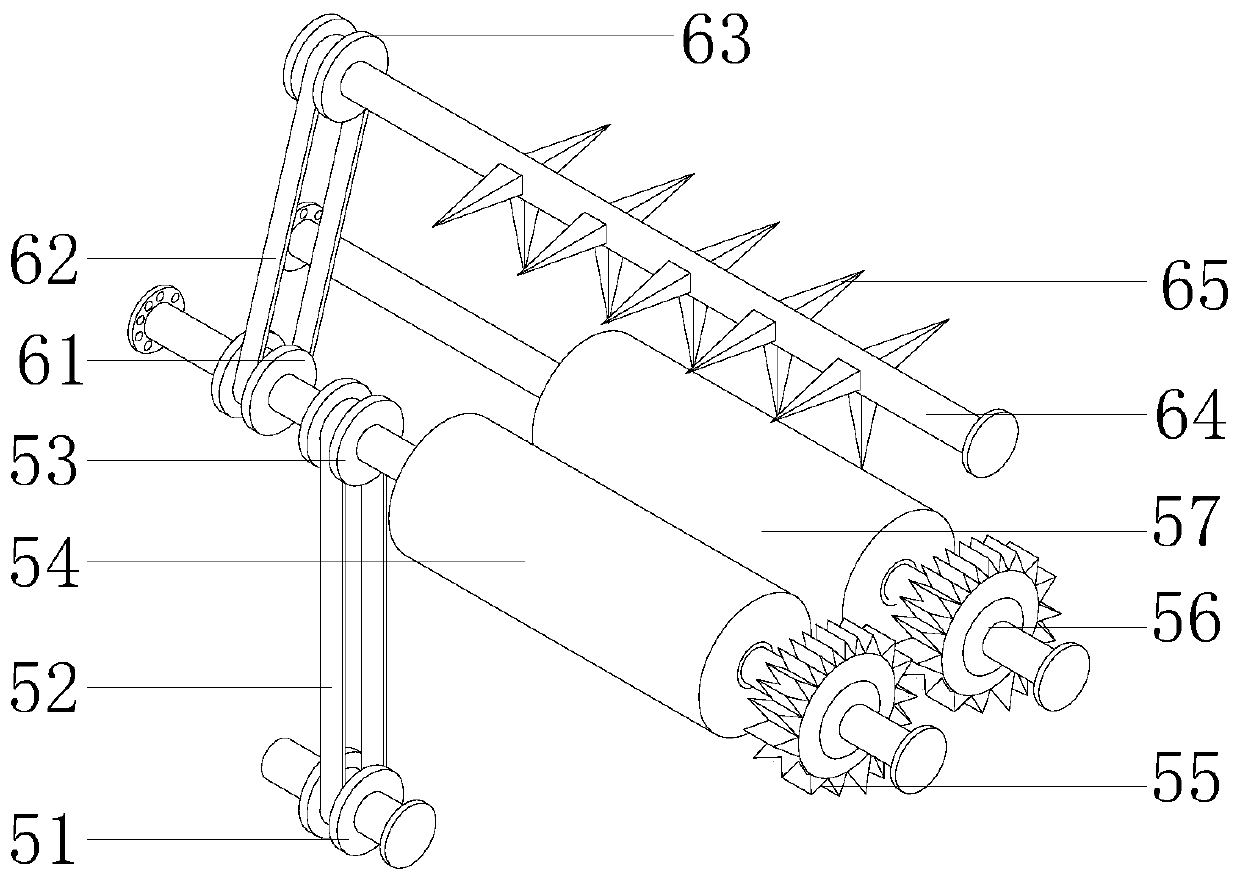 Efficient sausage filling machine for sausage processing