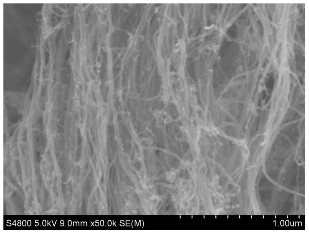 Nano platinum catalyst taking carbon nano tube as carrier and preparation method of nano platinum catalyst