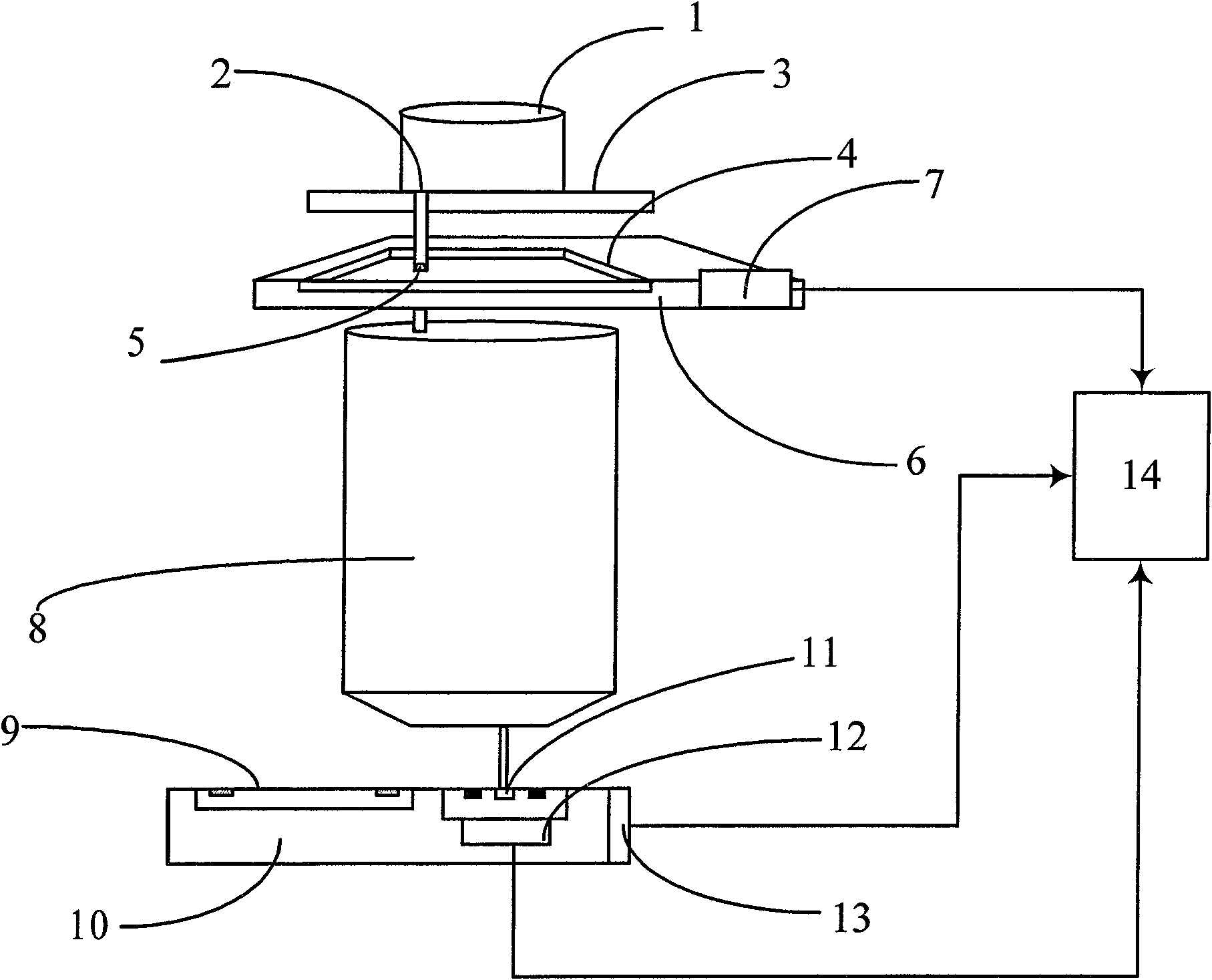 Method for improving alignment signal processing precision based on self-adapting correction treatment