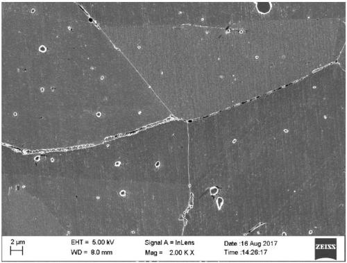 A heat treatment process for improving aging impact toughness of austenitic heat-resistant steel for boiler tubes