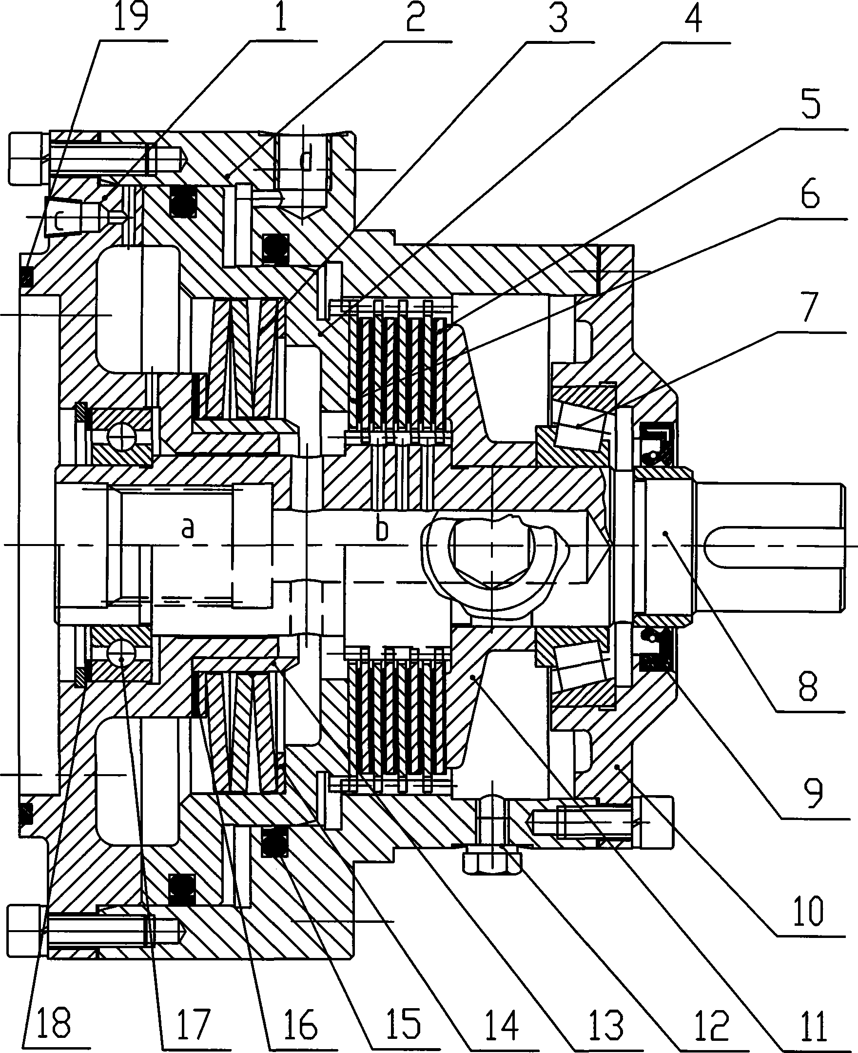 Hydraulic brake