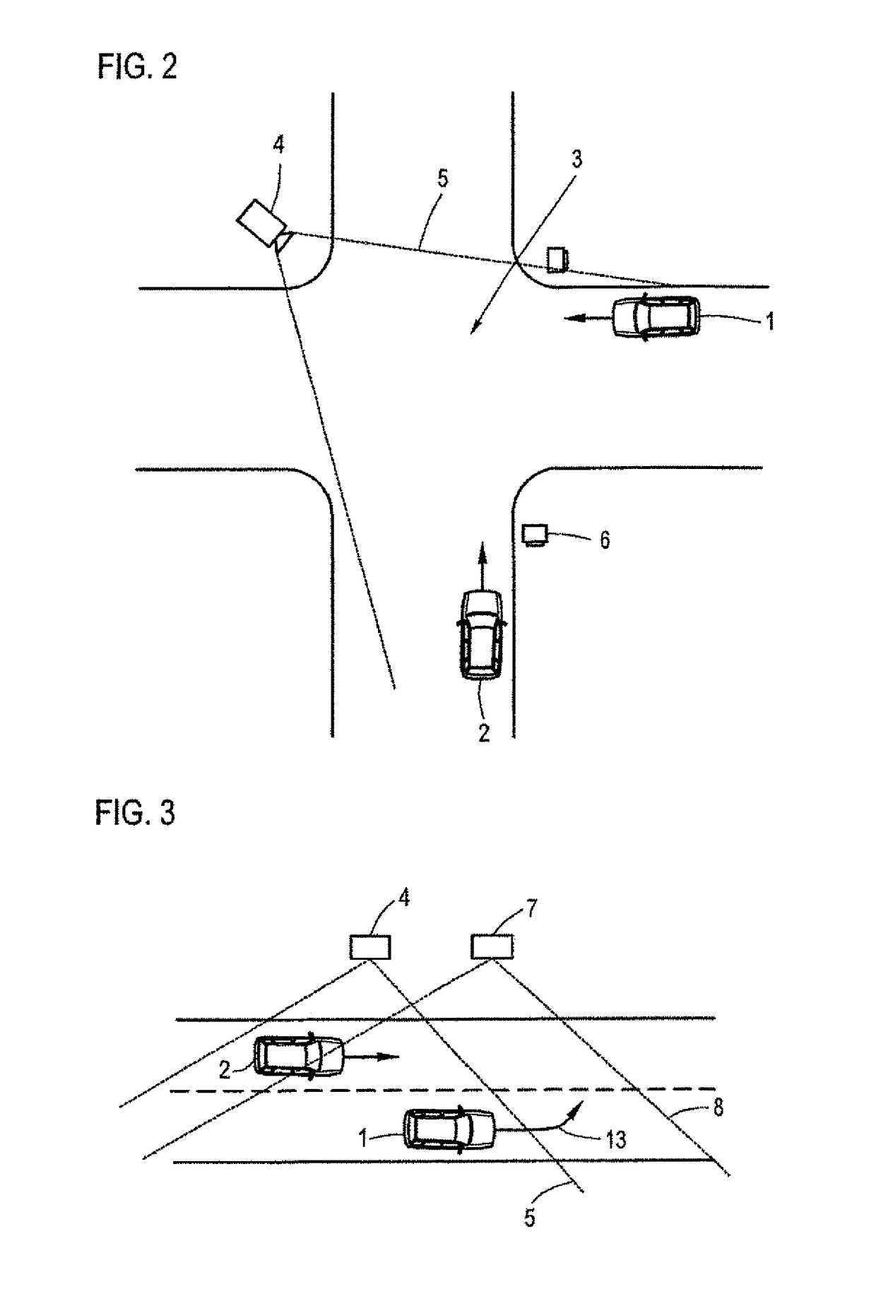 Method for coordinating the operation of motor vehicles