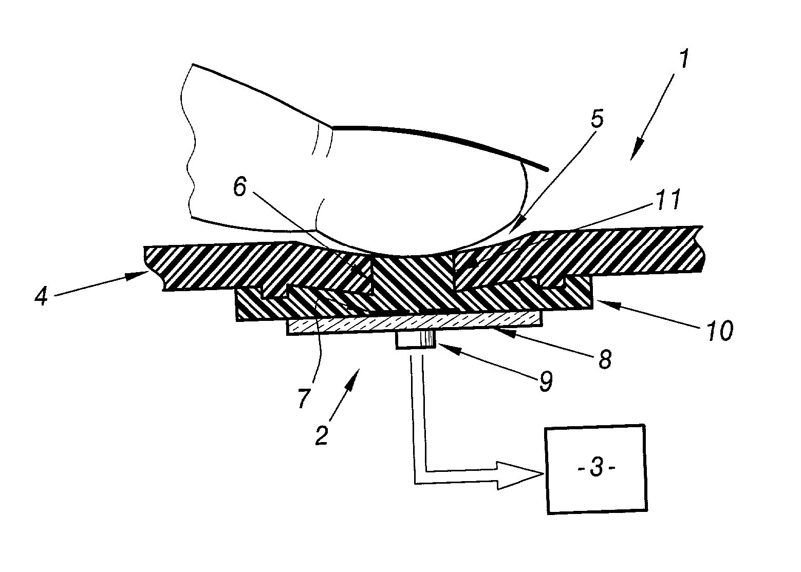 Capacitive control member for a functional member in particular of a motor vehicle, and a piece of equipment including such a member