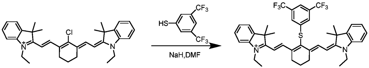 Organic compound for detecting histamine and application of organic compound