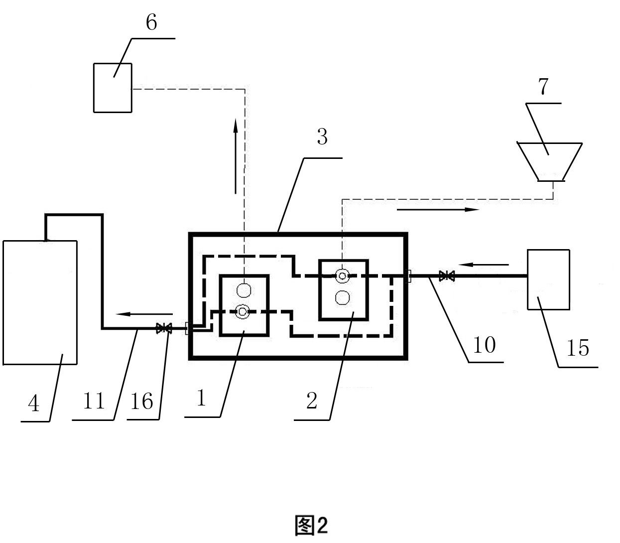 Online detection method and device for building reclaimed water