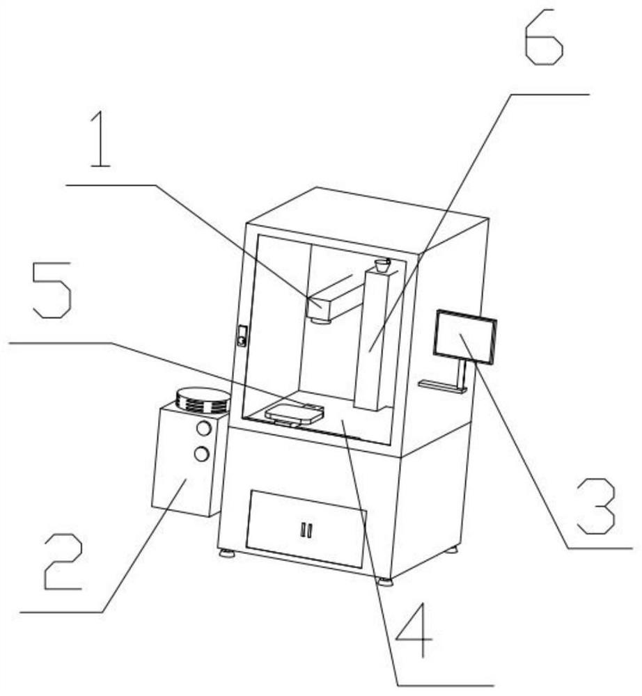 Shell surface treatment process and device thereof