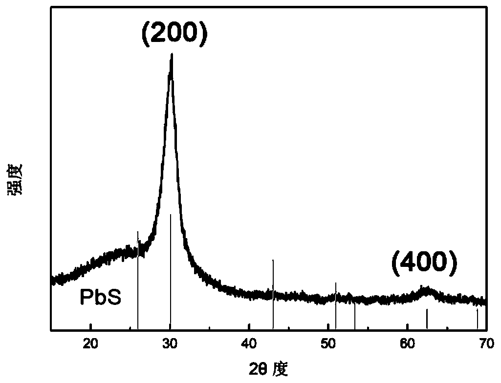 Unstratified metal sulfide nanosheet and preparation method thereof