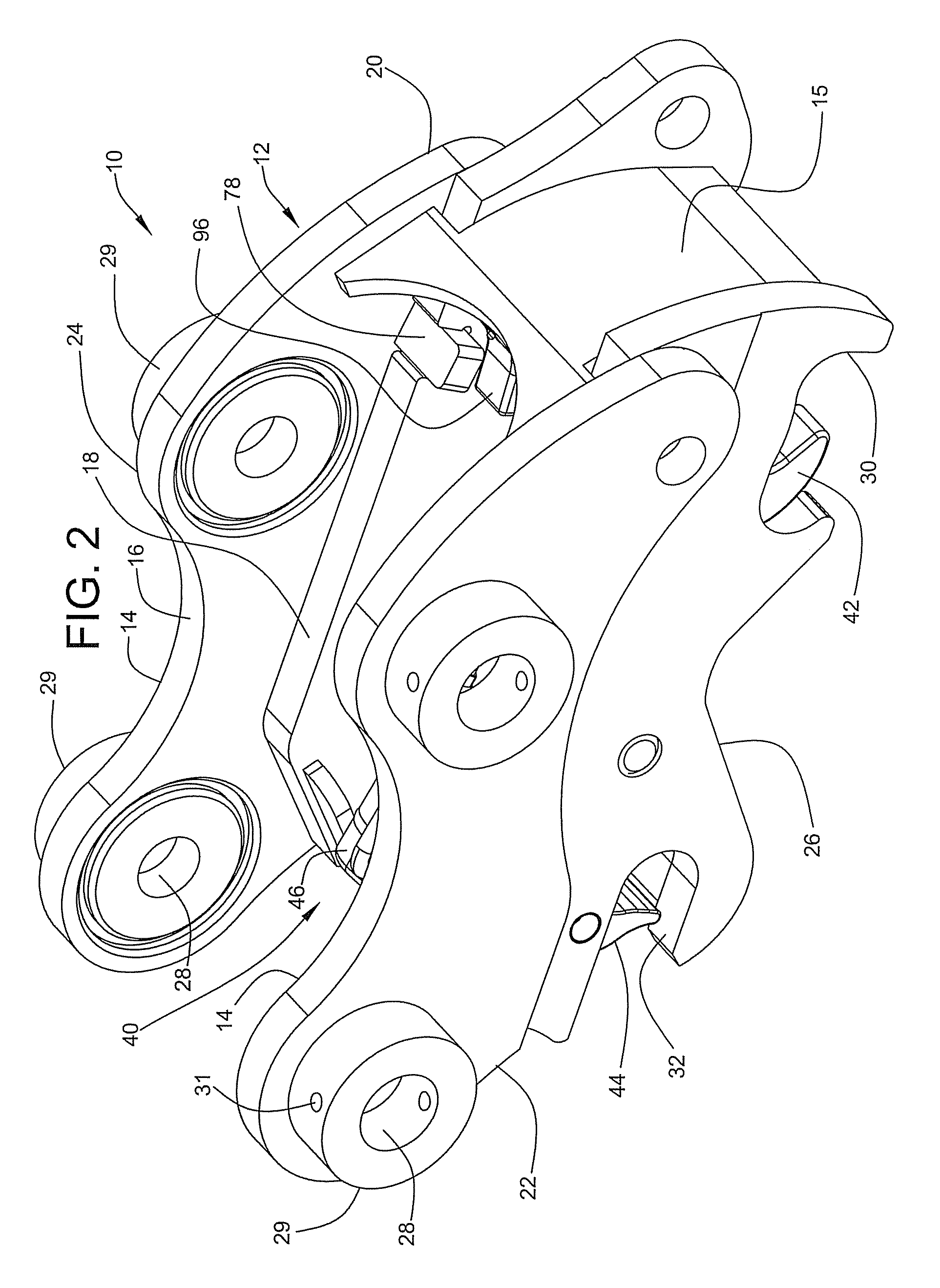 Quick coupler assembly