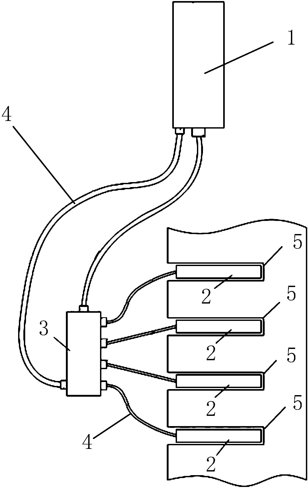 Pile head breaking method