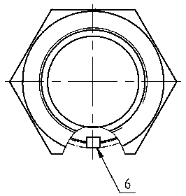 Piston ring clamp set for rapid clamping and thread locking prevention